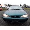 Image 3 : I4 --  1997 FORD ESCORT LX WAGON , Green , 264237  KM's