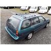 Image 8 : I4 --  1997 FORD ESCORT LX WAGON , Green , 264237  KM's