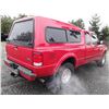 Image 8 : I2 --  2000 FORD RANGER XLT SUPER CAB 4X4 , Red , 236672  KM's