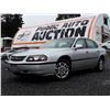 Image 1 : H4 --  2001CHEVROLET IMPALA , Silver , 126893  KM's