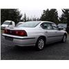 Image 8 : H4 --  2001CHEVROLET IMPALA , Silver , 126893  KM's