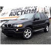 Image 1 : H3 --  2002 BMW X5 3.OI AWD , Black , 181410  KM's