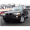 Image 2 : H3 --  2002 BMW X5 3.OI AWD , Black , 181410  KM's
