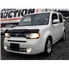 Image 2 : G1 --  2010 NISSAN CUBE , White , 227867  KM's