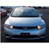 Image 2 : J1 --  2008 HONDA CIVIC LX  , Silver , 208350  KM's