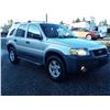 Image 3 : A12A --  2005 FORD ESCAPE XLT AWD SUV, BROWN, 285,373 KMS