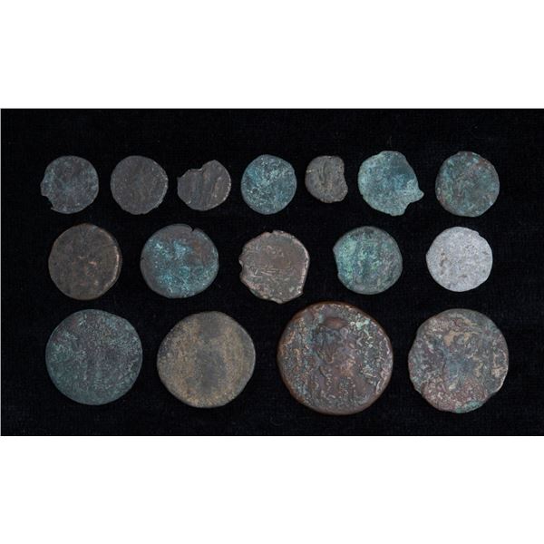 Roman Empire, Mixed Bronze Lot