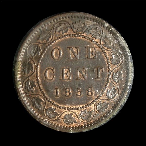 1858 One Cent