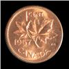 Image 2 : 1957 One Cent