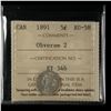 Image 2 : 1891 Five Cents