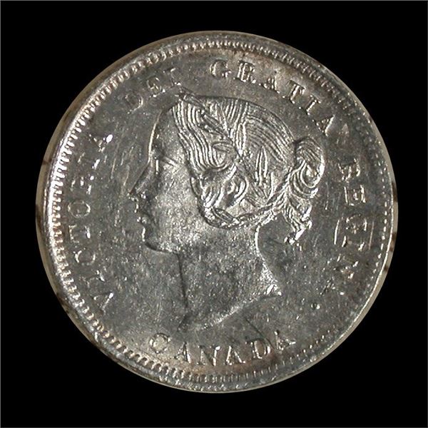 1901 Five Cents