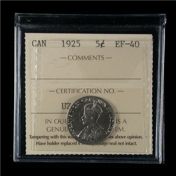 1925 Five Cents