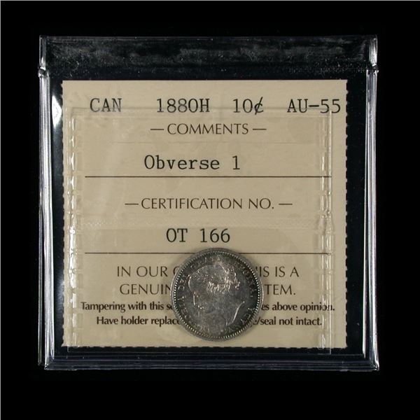 1880H Ten Cents