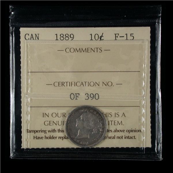 1889 Ten Cents