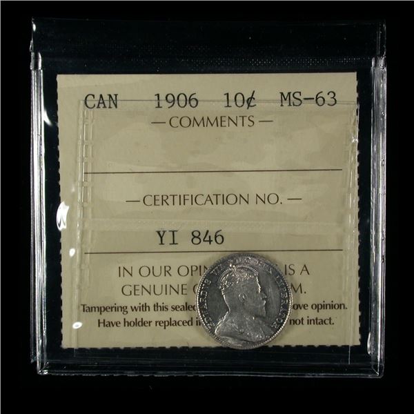 1906 Ten Cents