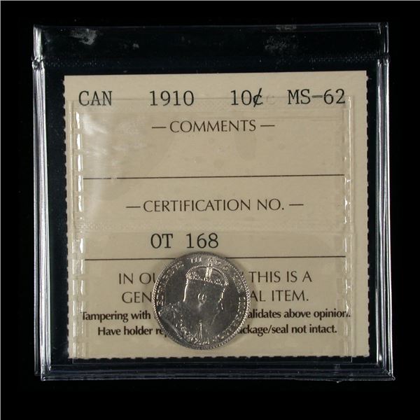 1910 Ten Cents