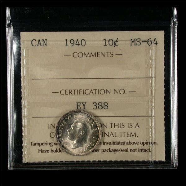 1940 Ten Cents