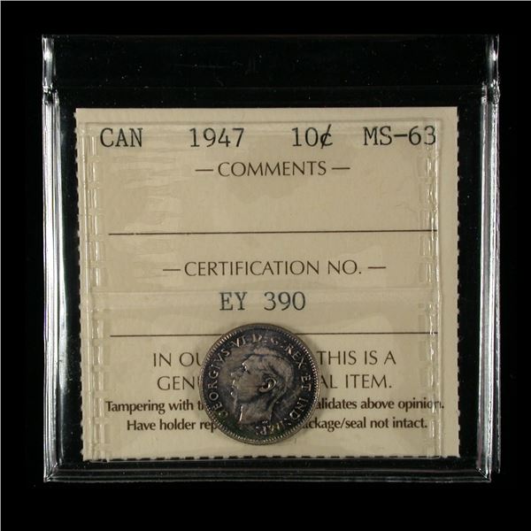 1947 Ten Cents