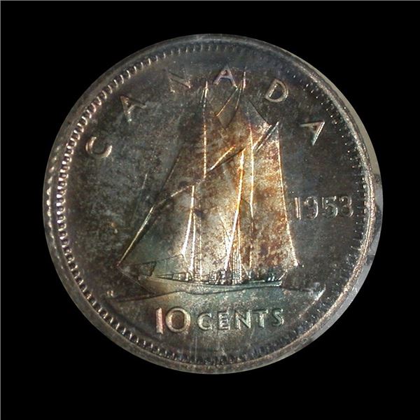 1953-SF Ten Cents