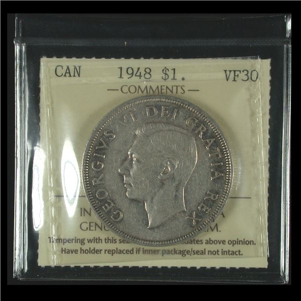 1948 Silver Dollar