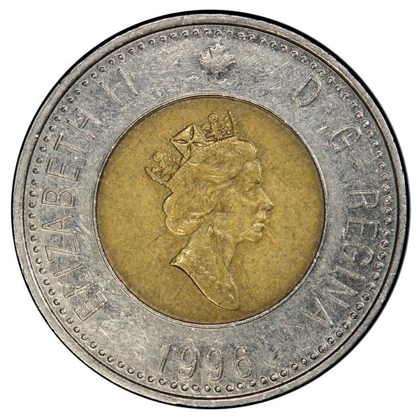 An Important 1996 Beaded Two Dollars