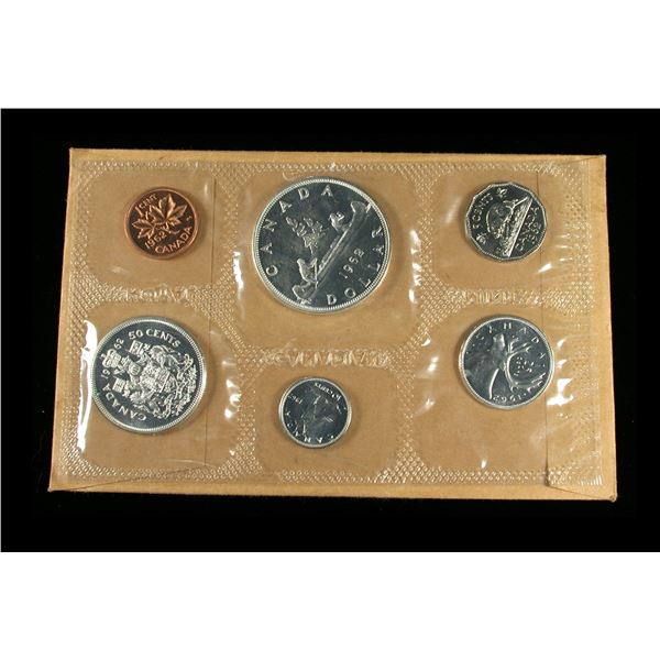 1962 Royal Canadian Mint Proof-Like Set