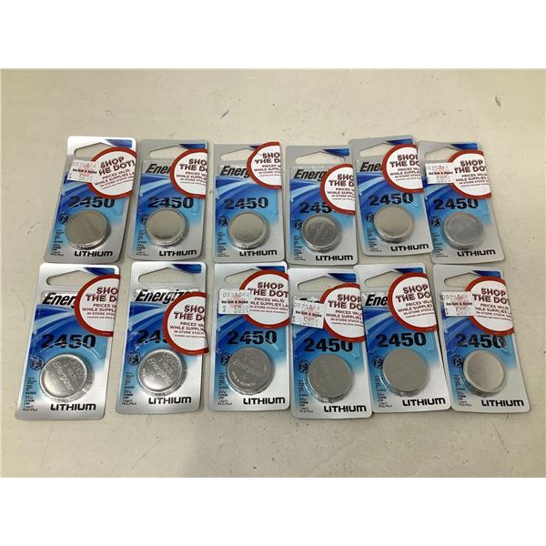 Energizer 2450 Lithium Battery