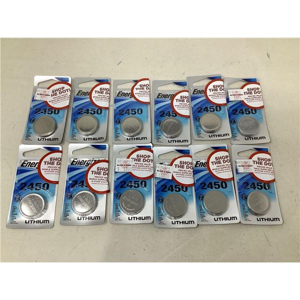 Energizer 2450 Lithium Battery