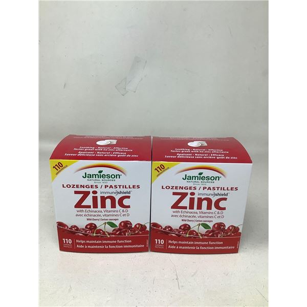 Jamiesons Zinc Lozenges (2 X 110)