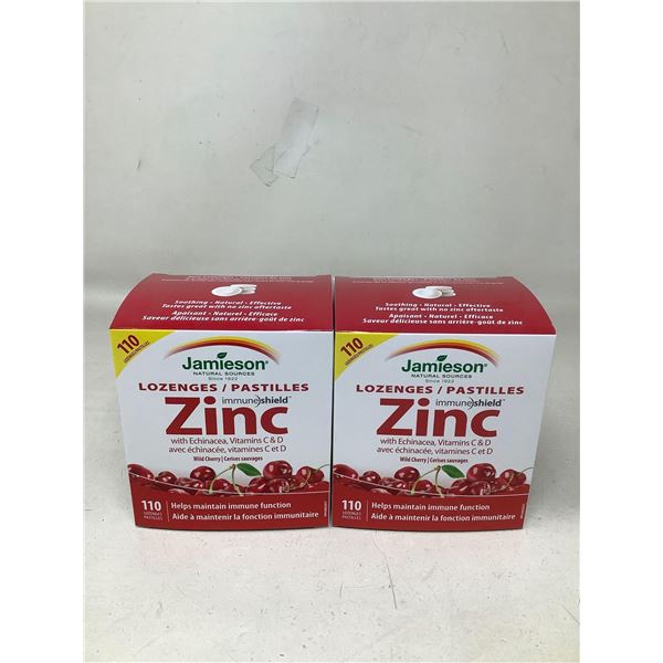 Jamiesons Zinc Lozenges (2 X 110)