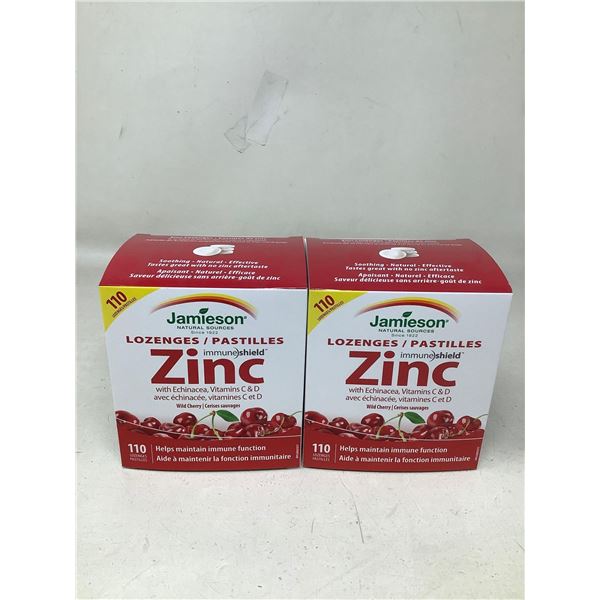 Jamiesons Zinc Lozenges (2 X 110)
