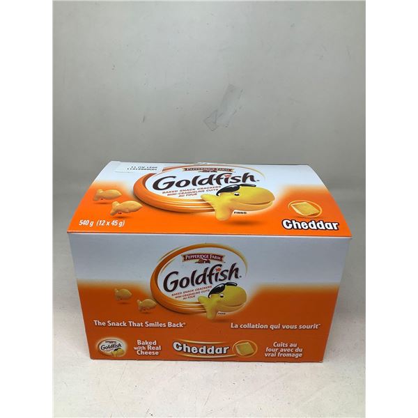 Pepperidge Farm Goldfish Baked Snack Crackers (12 X 45G)