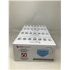Image 1 : Swiss Mobility Non-Medical Disposable Masks (4 X 50)