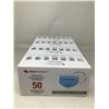 Image 1 : Swiss Mobility Non-Medical Disposable Masks (4 X 50)