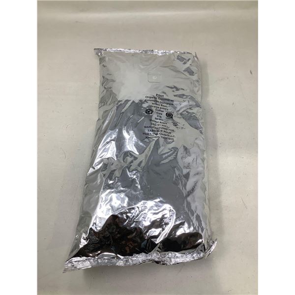 Pilot Organic Colombian Whole Bean Coffee