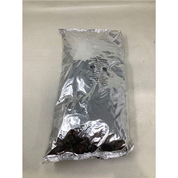 Pilot Organic Colombian Whole Bean Coffee