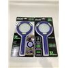Image 1 : LitezAll COB LED Lighted Magnifier Lot Of 2