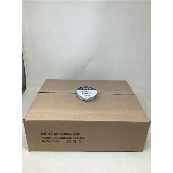 Heinz BBQ Sauce (100 X 44ML)