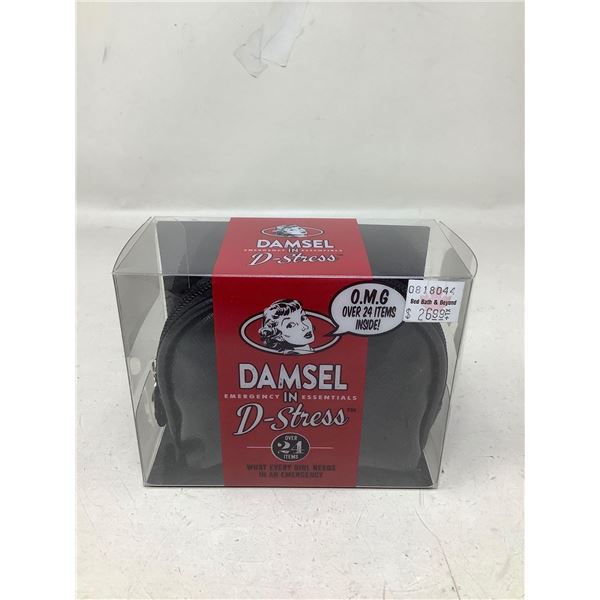 Damsel In D-Stress Emergency Essentials