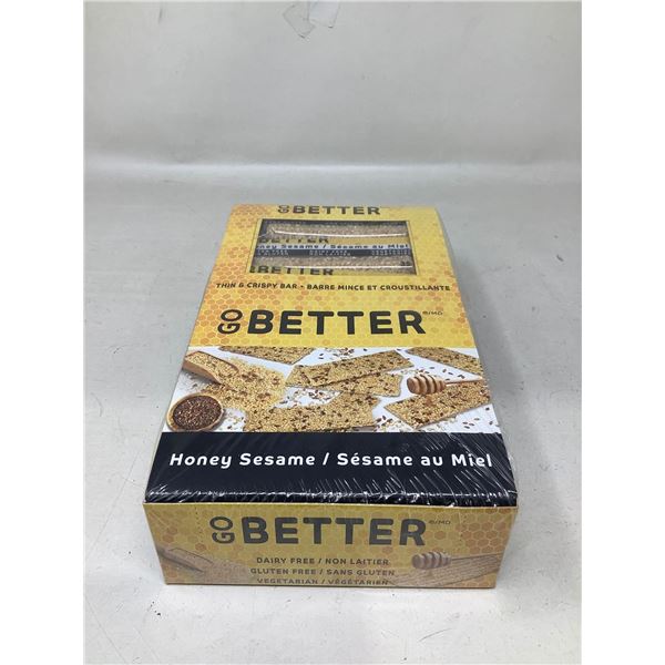 Go Better Honey Sesame Bars