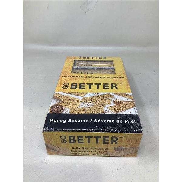 Go Better Honey Sesame Bars