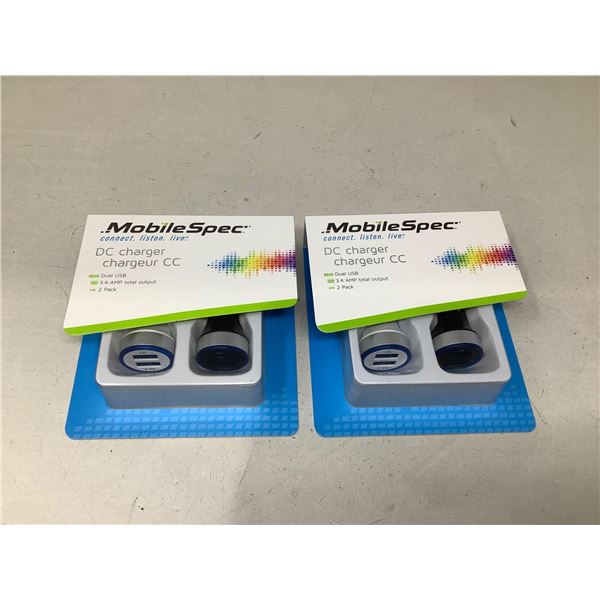 Mobile Spec DC Charger Lot Of 2