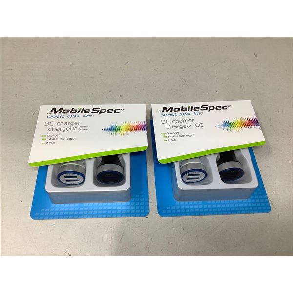 Mobile Spec DC Charger Lot Of 2
