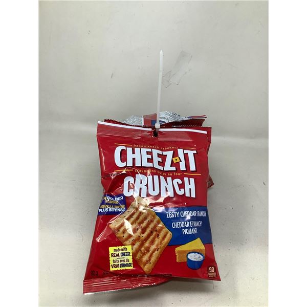 Cheez-it Crunch Zesty Cheddar Ranch (6 X 92G)