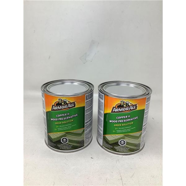 ArmorAll Copper II Wood Preservative Green Solution (2 X 946ML)