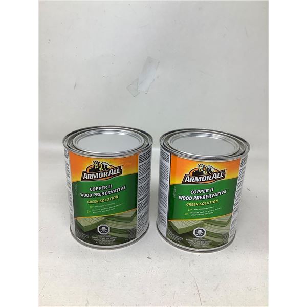 ArmorAll Copper II Wood Preservative Green Solution (2 X 946ML)