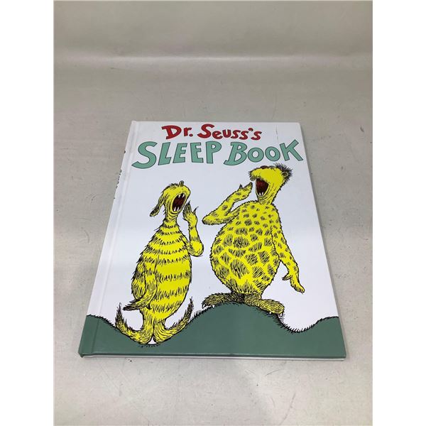 "Sleep Book" By: Dr. Suess