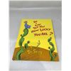 Image 1 : "Did I Ever Tell You How Lucky You Are?" By: Dr. Suess