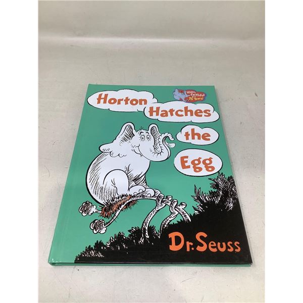 "Horton Hatches The Egg" By: Dr. Seuss