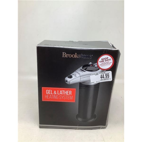 Brookstone Gel & Lather Heating System